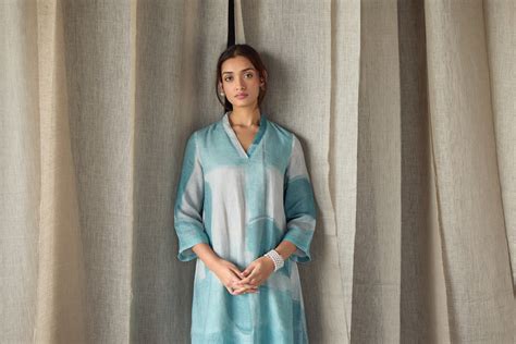 Pure Hemp Co-ord Set-Blue – Bombay Bloom