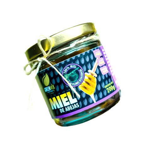 Miel de Abejas - Green Mix SUPER FOOD
