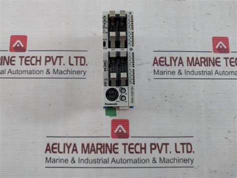 Panasonic Fpg-c32T2H Control Unit Ver 3.01 24V Dc 0.5A Rs232C – Aeliya ...