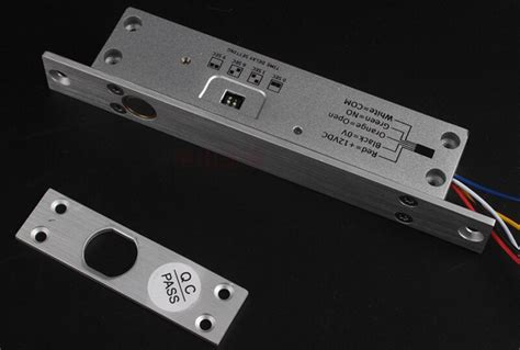 Image result for Fail Secure Lock Installation with Keypad