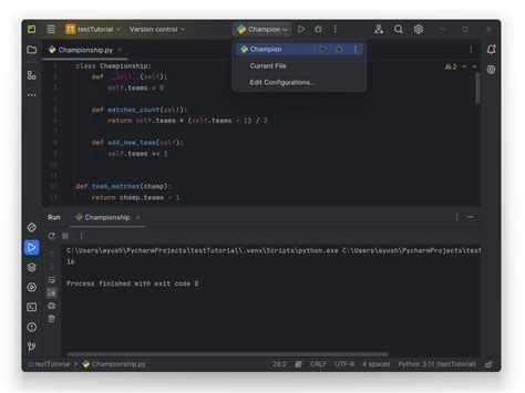 Image result for How to Run a Python Script in PyCharm
