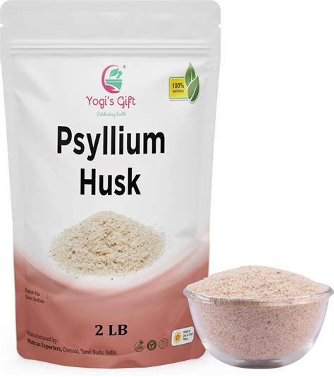 Amazon.com: NOW Foods Supplements, Whole Psyllium Husks, Non-GMO ...