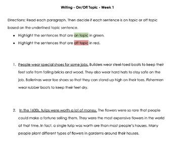 Off Topic Examples 的图像结果