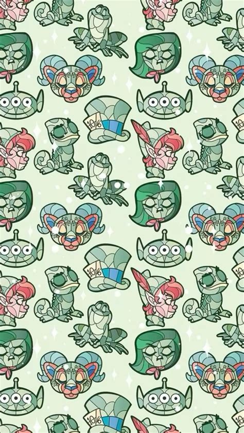 Green Disney characters | Disney wallpaper, Disney aesthetic, Cute ...
