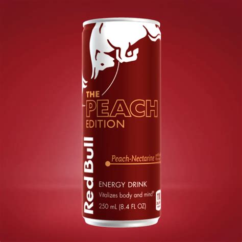 Red Bull Peach Nectarine Energy Drink reviews ratings & information ...