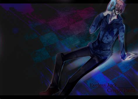 Creepypasta Anime Eyeless Jack