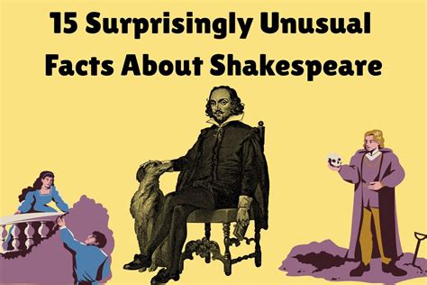 7 Unusual Facts About Shakespeare That Rewrite His Biography