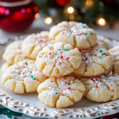 Christmas Ooey Gooey Butter Cookies Recipe - Recipes Epic