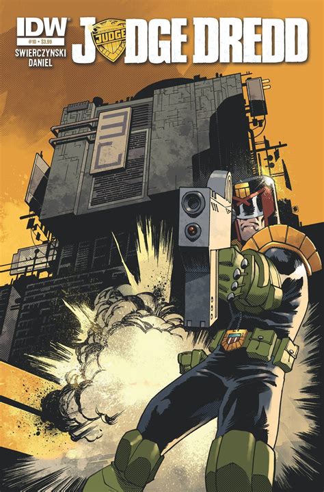 Judge Dredd (Ongoing) #10 | Judge dredd, Comic art, Judge