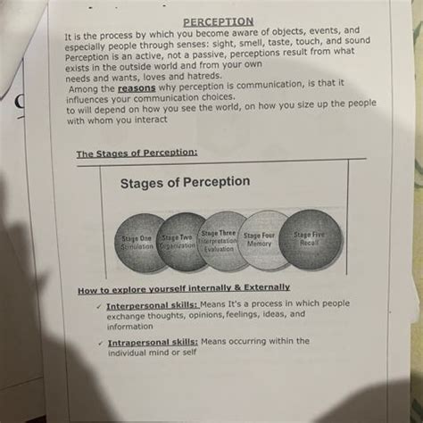 3 Elements of Perception 的图像结果