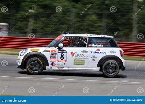 Mini Cooper Race Car
