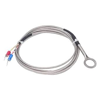Surface Thermocouple Probe, 304 Stainless Steel Stable Simple Structure ...