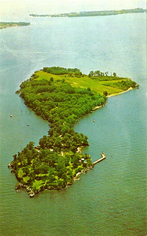 Rattlesnake Island Map 1968