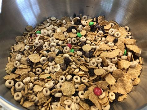 Whole Grain Snack Mix