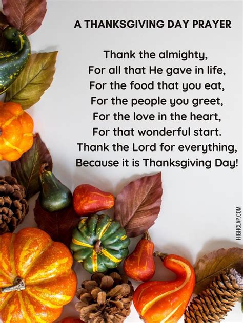Best Thanksgiving Prayers | Thanksgiving prayer, Happy thanksgiving ...