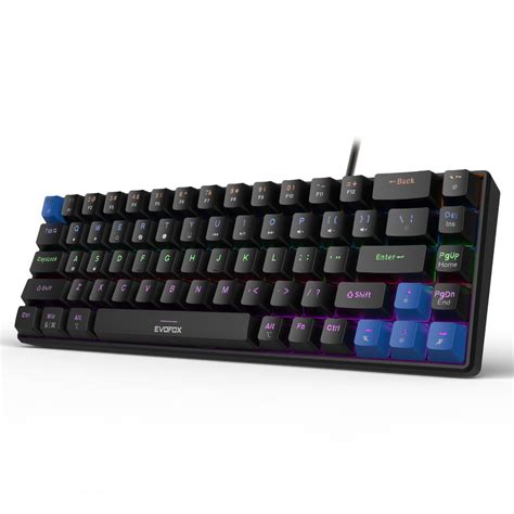 EvoFox Katana S Mini Wired Mechanical Keyboard | Hot-Swappable Silent ...