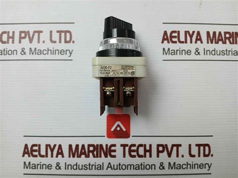 Part No: Ah30-p2 On Off Command Switch By Fuji Electric - Aeliya Marine ...