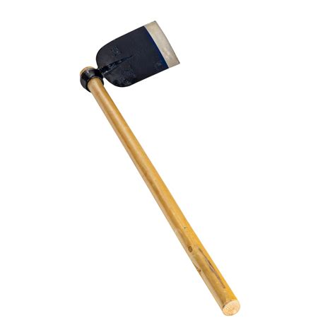 Buy Harbour Housewares Full Size Azada Garden Digging Hoe with Wooden ...