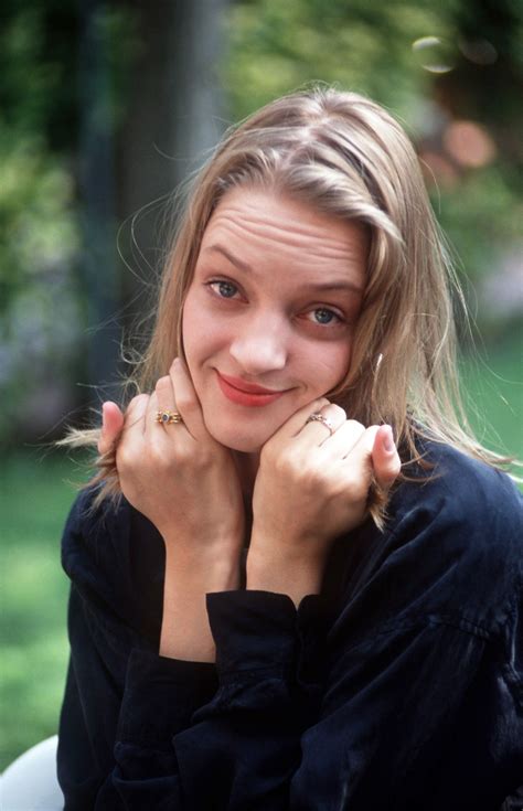 Uma Thurman Young Wallpaper
