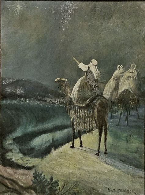 Henry O. Tanner | Bible art, Art inspiration, Art