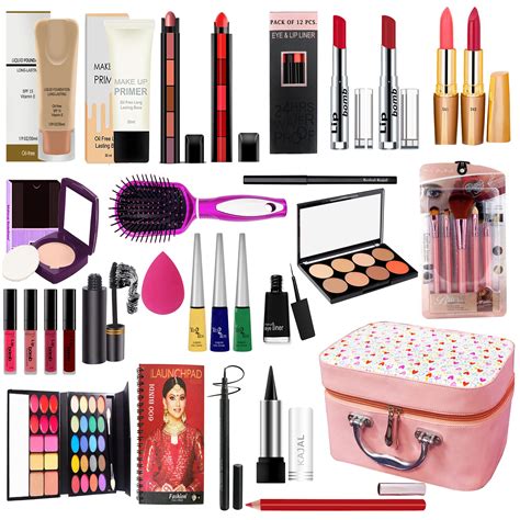 Volo Makeup Kit for Women & Girls Full Kit,Professional Makeup Set, 53 ...