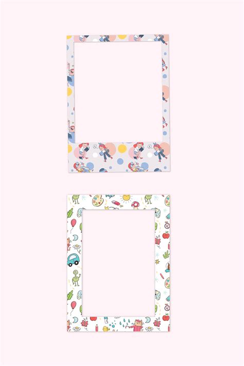 Pattern Frame & Decorative Cards – Alicia Souza