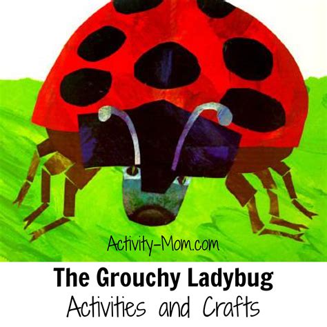 The Grouchy Ladybug