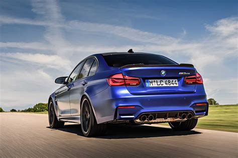 Der neue BMW M3 CS (05/2018).
