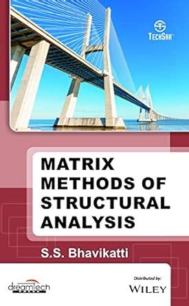 Buy Matrix Methods of Structural Analysis | e Book Online at Low Prices ...