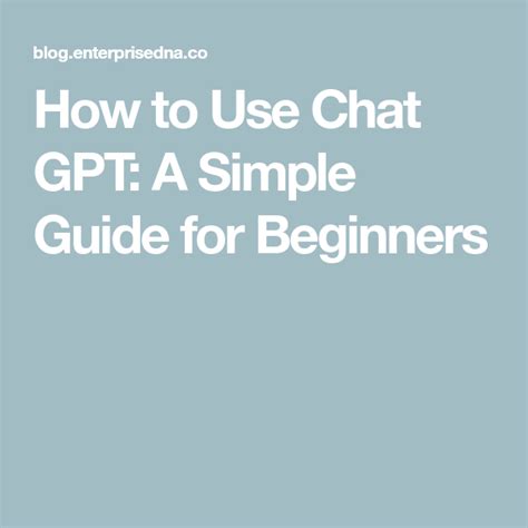 Image result for Chat GPT Tutorial