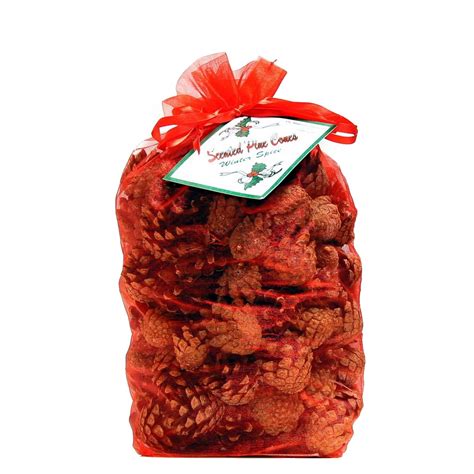 Christmas Scented Pine Cones - Winter Spice | Gifts Direct 2 U