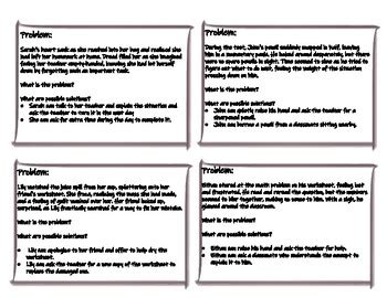 Image result for Problem Solving Cards for Children