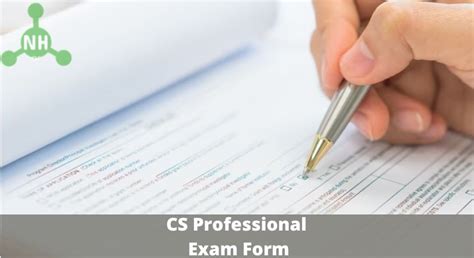 Image result for CS Exam Form