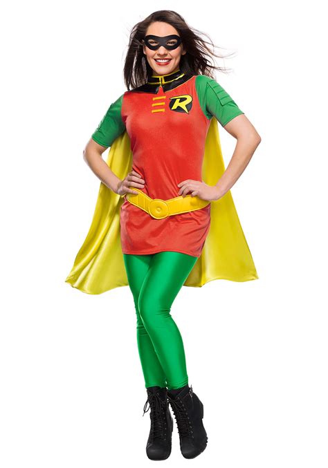 Robin Costume For Girls