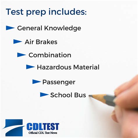 Printable Cdl Practice Test