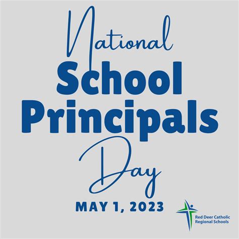 National School Principals Day | Red Deer Catholic Regional Schools