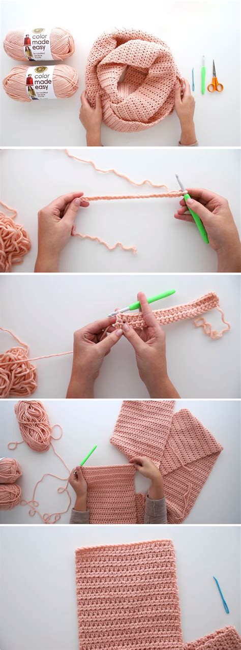 Crochet Scarf Tutorial 的图像结果
