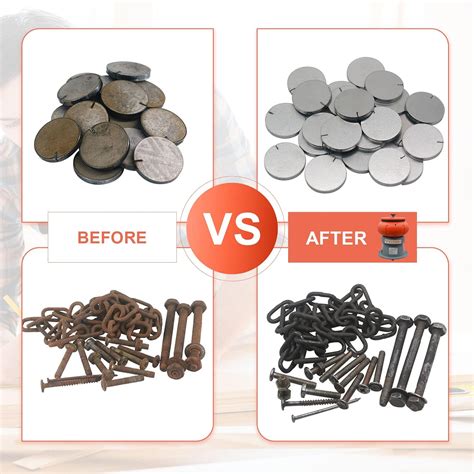 Buy VIYUKI Electric 18LBS Vibratory Tumbler Bowl Tumbling Polishing ...