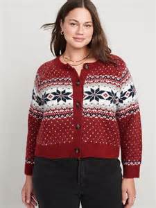 Matching Holiday Fair Isle Cardigan Sweater | Old Navy