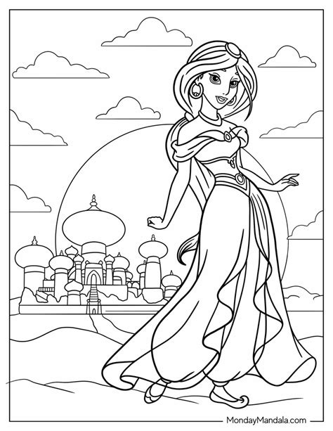 Image result for Disney Princess Coloring