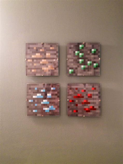 Minecraft wall art | Minecraft bedroom, Minecraft room, Minecraft birthday