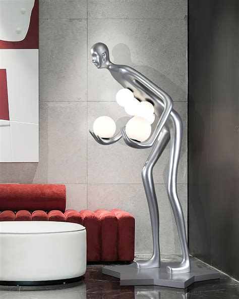 Milly Sculpture Floor Lamp - Docos