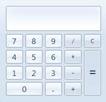 Calculator Fun Coding Tutorial Project 的图像结果