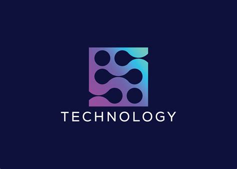 Modern Technology Logo Design 的图像结果