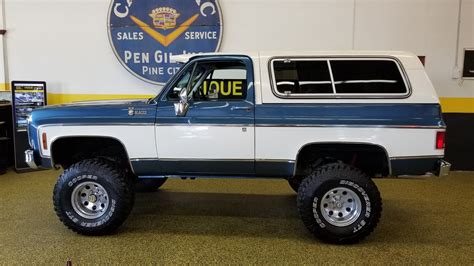 1980 Chevrolet K5 Blazer | Unique Specialty & Classics