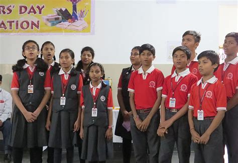 Inter- House Group Song Competition 2018