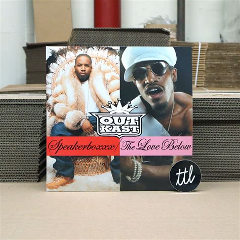 Outkast: Speakerboxxx / The Love Below Vinyl 4LP — TurntableLab.com