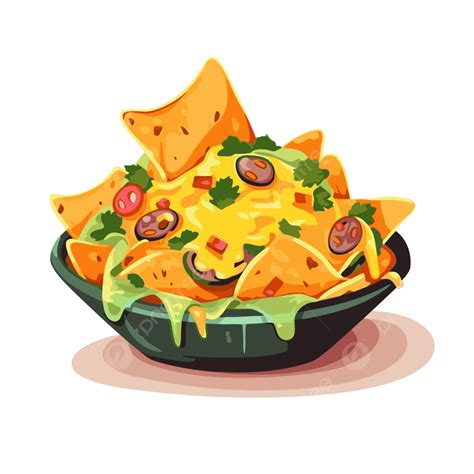 Nachos Cheese Clipart PNG, Vector, PSD, and Clipart With Transparent ...