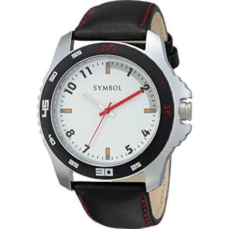 Buy Amazon Brand - Symbol Spring-Summer'21 Analog Silver Dial Men's ...
