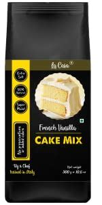 La Casa Gelato Red Velvet Eggless Cake Mix, 300 gm : Amazon.in: Grocery ...